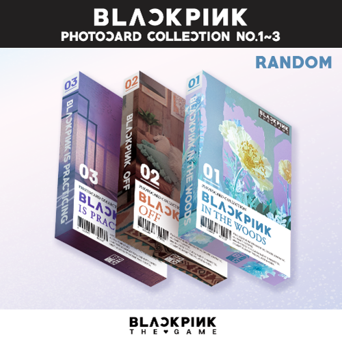 BLACKPINK : THE GAME Photo Card Collection