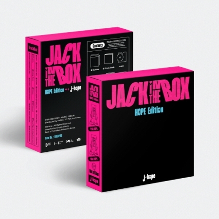 J-Hope (BTS) – Jack In The Box (Hope Edition)