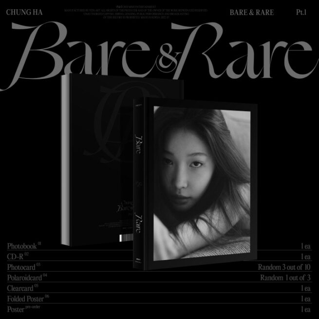 Chungha – Bare&Rare Pt.1