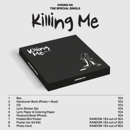 Chungha – Killing Me