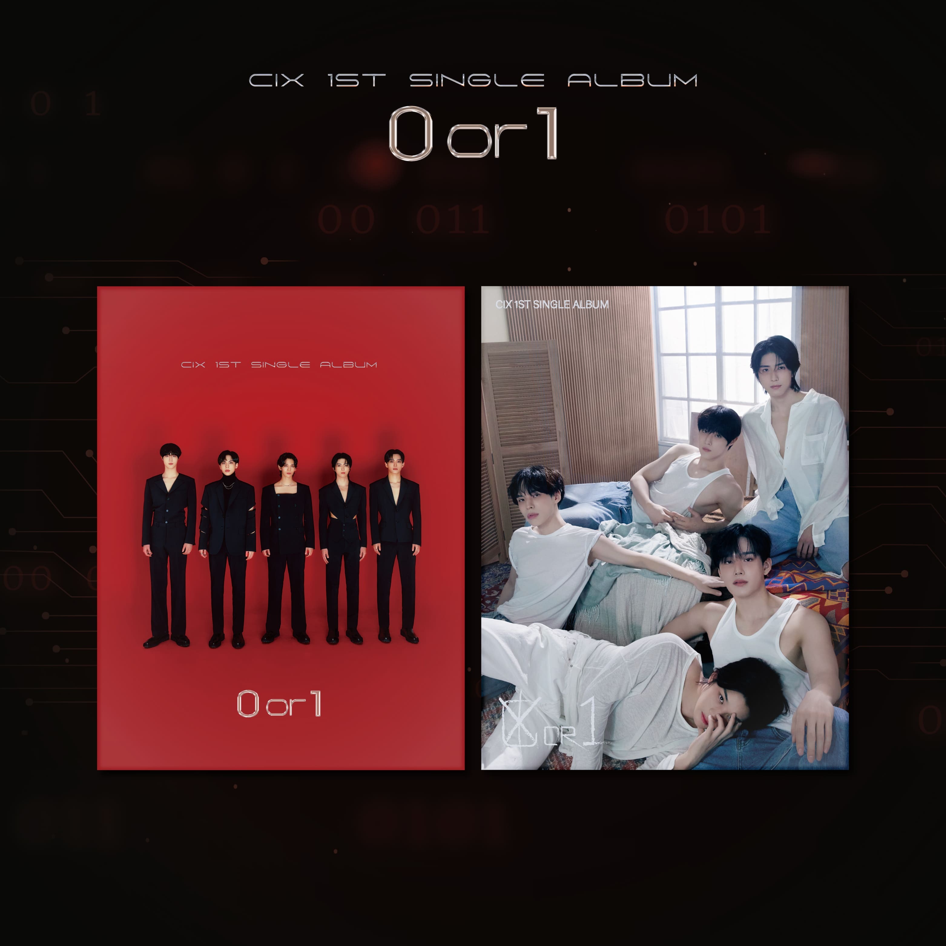 CIX - 1ST SINGLE [0 OR 1]