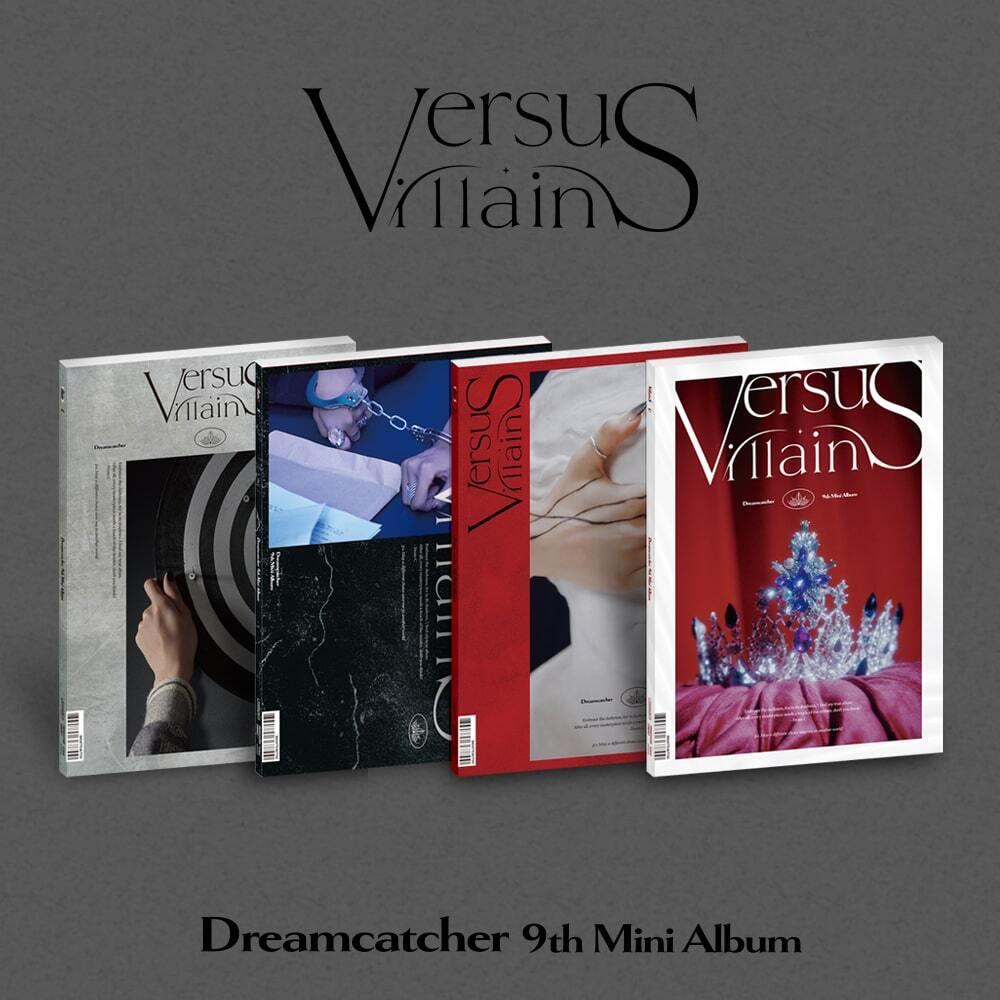 Dreamcatcher - 9th Mini Album [villains] 