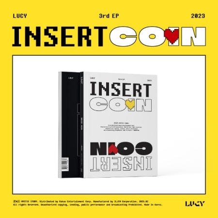 Lucy – Insert Coin (3rd EP)