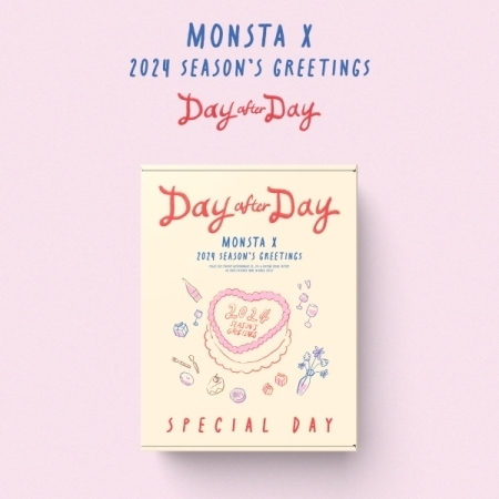 MONSTA X - 2024 SEASON'S GREETINGS [DAY AFTER DAY] SPECIAL DAY VER.