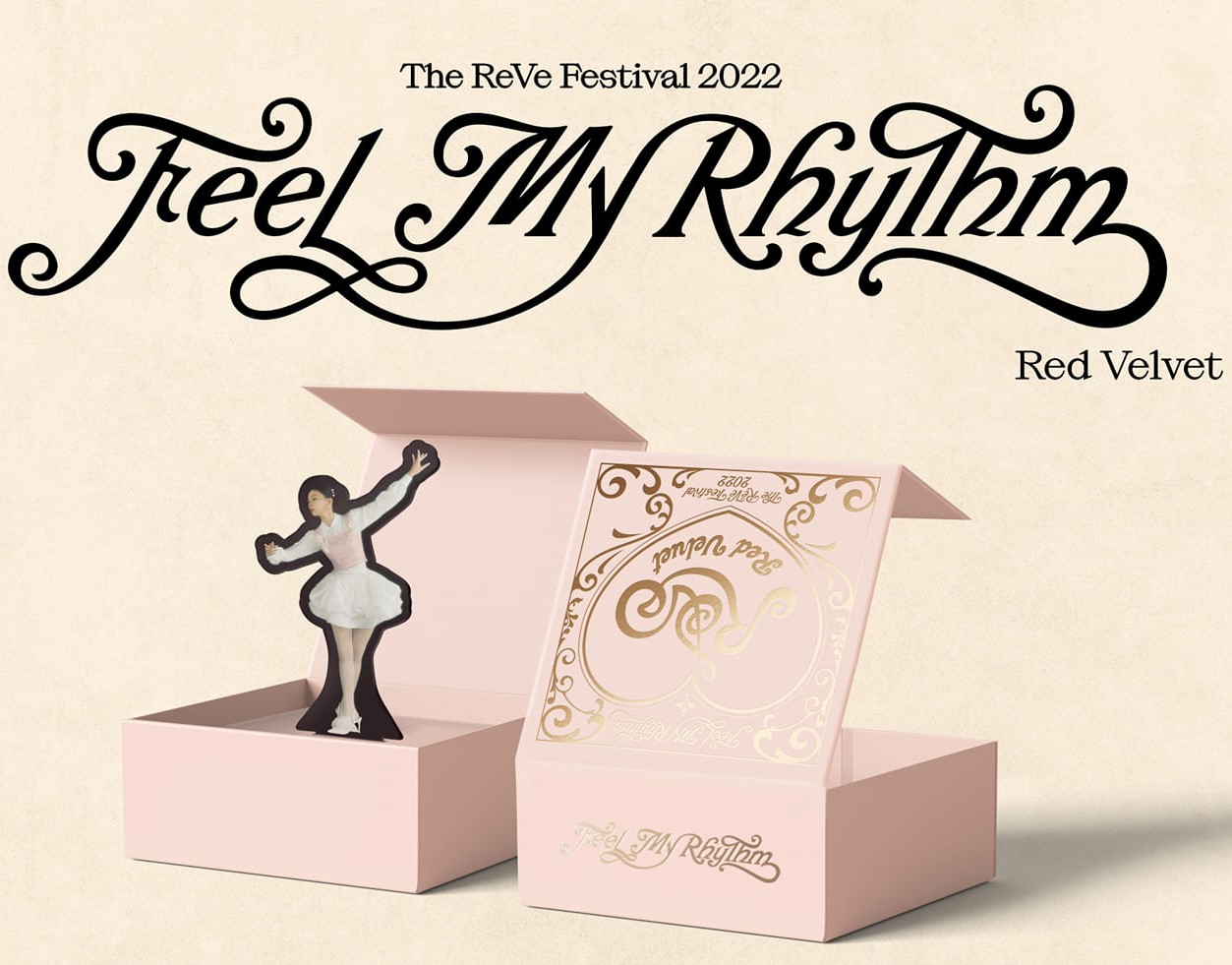 Red Velvet – The Reve Festival: Feel My Rhythm (Orgel Version)