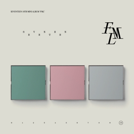 Seventeen – FML (10th Mini Album)
