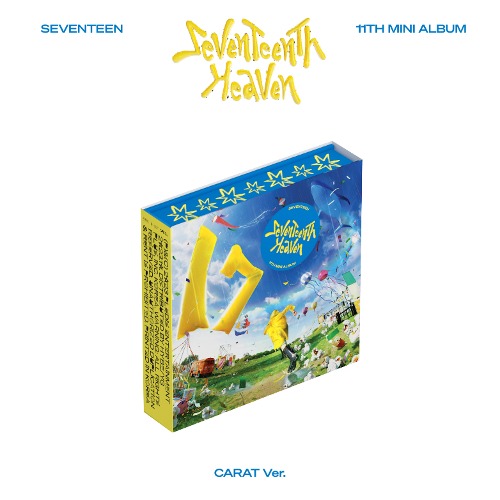 SEVENTEEN 11th Mini Album 'SEVENTEENTH HEAVEN' Carat Ver.
