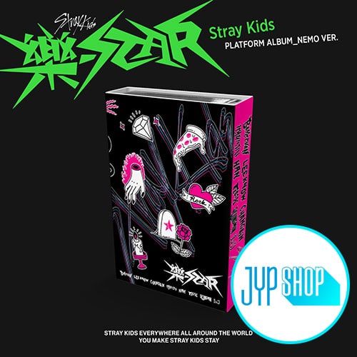 Stray Kids – Rock-star (樂-star) (Platform Album_Nemo Ver.) + Jyp Shop Pob