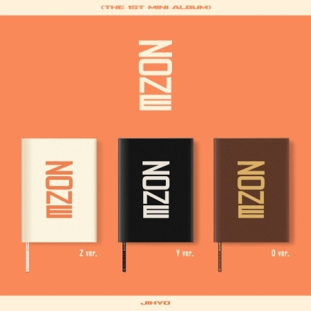 Jihyo (Twice) – Zone (1st Mini Album)