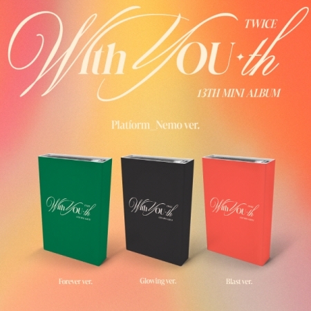 TWICE - [With YOU-th] 13th Mini Album (NEMO VER.)