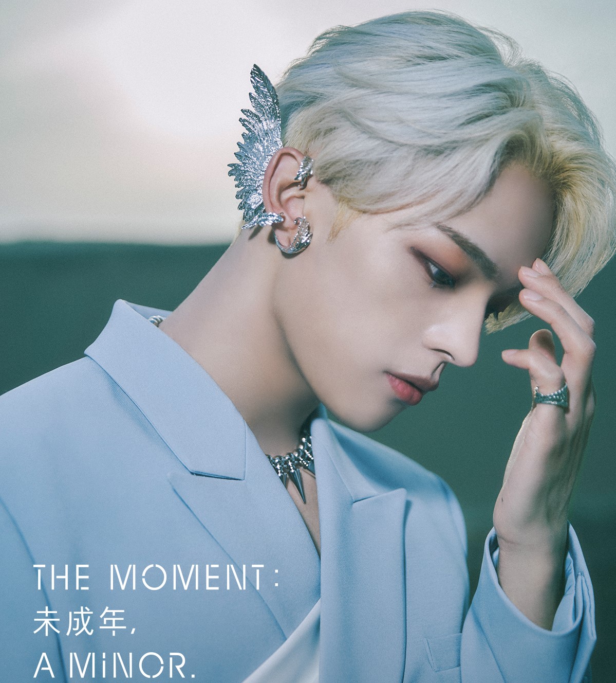 Kim Woojin – The Moment: 未成年 A Minor (1st Album)